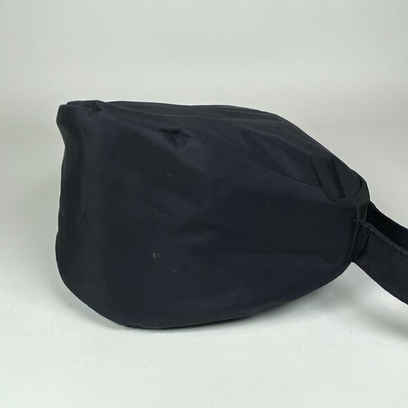 Vintage Ameribag Healthy Back Bag Sling Backpack Black Nylon Made in USA - Picture 8 of 10
